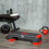 Homcom Step de Aeróbic Rojo 78 x 28 x 20 cm 2