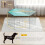 PawHut Parque Juegos Perro Gris 59 x 60 cm 3