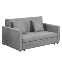 Sofá Cama Gris 152 x 101 x 81 cm