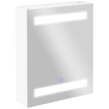 Armario con Espejo Blanco 50 x 15 x 60 cm