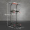 Homcom Torre de Ejercicio Negro 123 x 98 x 239 cm 3