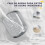 PawHut Arenero para Gato Blanco 52.4 x 41.3 x 39.8 cm 4