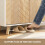 Homcom Zapatero Blanco 75 x 35 x 104 cm 5
