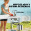 Outsunny Mesa Limpieza Pescado Blanco 127 x 68.5 x 113 cm 2