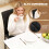 Homcom Sillas de Comedor Negro 41 x 50 x 91 cm 3