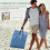 Outsunny Set 2 Esteras Playa Multicolor 124 x 53 x 45 cm 5