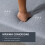 Homcom Sofá Cama 2 Plaza Gris 173 x 75 x 73 cm 2
