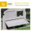 PawHut Conejera de Madera Gris 210 x 45.5 x 84.5 cm 2