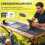 Homcom Cargador Solar Gris 89.8 x 27.9 x 1 cm 4