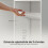 Homcom Estantería para Libro Blanco 40 x 30 x 156 cm 5