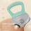 Kettlebell Gris 21 x 21 x 30 cm 4