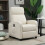 Homcom Sillón de Masaje Beige 68 x 88 x 98 cm 2