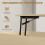 Homcom Mesa de Centro Marrón 95 x 40 x 59 cm 5
