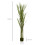 Homcom Planta Artificial Verde 17 x 17 x 190 cm 3