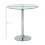 Homcom Mesa de Comedor Gris 70 x 70 x 74.5 cm 3