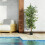 Homcom Planta Artificial Verde 60 x 60 x 150 cm 4