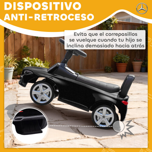 Coche Correpasillo Negro 65 x 28 x 39 cm 2
