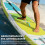 Outsunny Paddle Surf Inflable Verde 320 x 84 x 15 cm 3
