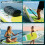 Outsunny Paddle Surf Inflable Verde 320 x 84 x 15 cm 8