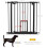 PawHut Barrera de Seguridad Negro 80 x 4 x 76.2 cm 3