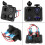 Wireless Keyboard & Mouse Combo Ergonomic Design Compatible with PC & Mac 10