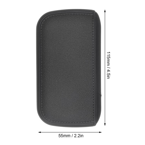 Cigarette Case 10 Capacity 115x55mm Black 1