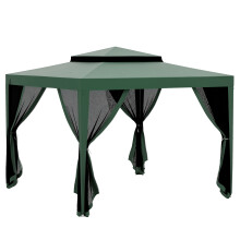 Carpa de Jardín Verde 297 x 297 x 268 cm