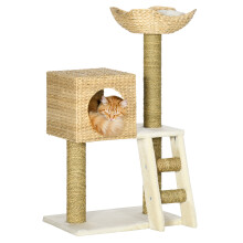 Árbol para Gatos Marrón 57 x 37 x 100.5 cm