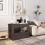 PawHut Jaula para Perro Marrón 78 x 53 x 59.3 cm 5