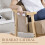 Homcom Silla Mecedora Marrón 65 x 90 x 98 cm 5