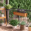 Outsunny Arriate de Madera Marrón 91 x 18 x 16.5 cm 2