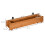 Outsunny Arriate de Madera Marrón 91 x 18 x 16.5 cm 3