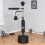 Homcom Saco Boxeo Pie Negro 88 x 50 x 230 cm 2