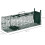 Outsunny Trampa para Animale Verde 60 x 18 x 20 cm 3