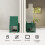 Outsunny Trampa para Animale Verde 60 x 18 x 20 cm 4