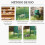 Outsunny Trampa para Animale Verde 60 x 18 x 20 cm 5