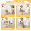 PawHut Barrera para Perros Blanco 85 x 2 x 76 cm 5