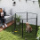 PawHut Parque para Perro Negro 160 x 80 x 100 cm 2