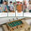 Homcom Futbolín de Mesa Marrón 69 x 36.5 x 22 cm 6