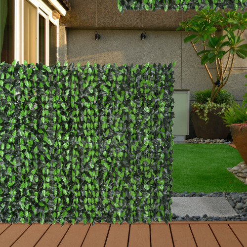 Outsunny Artificial en Rollo Verde 300 x 100 cm 1