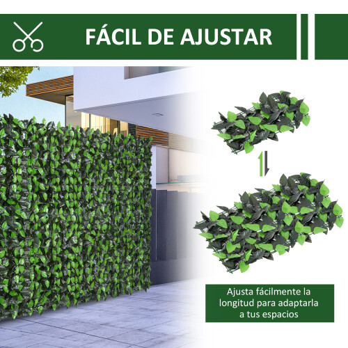 Outsunny Artificial en Rollo Verde 300 x 100 cm 1