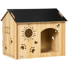 Caseta para perros Marrón 69 x 50 x 58.5 cm