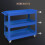Durhand Carro de Herramienta Azul 83 x 35.3 x 76 cm 2