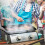 Outsunny Plancha de Ga Gris 48.5 x 48 x 21 cm 2