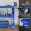 Durhand Carro de Herramienta Azul 83 x 35.3 x 76 cm 3
