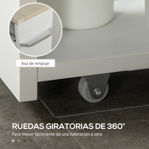 Estantería Blanco 48 x 15 x 80 cm 2