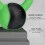 Homcom Pesa Rusa Verde 20 x 13 x 23 cm 5