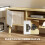 Homcom Mueble de TV Marrón 150 x 30 x 42 cm 2