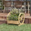 Outsunny Jardinera Marrón 61 x 62 x 57 cm 2