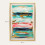 Homcom Pintura Abstracta Multicolor 120 x 3.5 x 80 cm 3